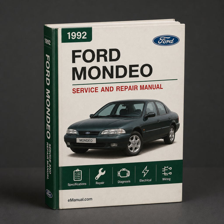 Ford Mondeo 1992-2000 Service Repair Manual