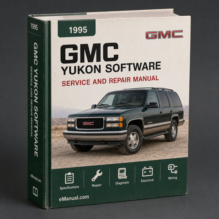 1995 GMC Yukon Service- und Reparaturhandbuch-Software