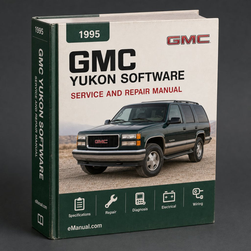 1995 GMC Yukon Service & Repair Manual Software