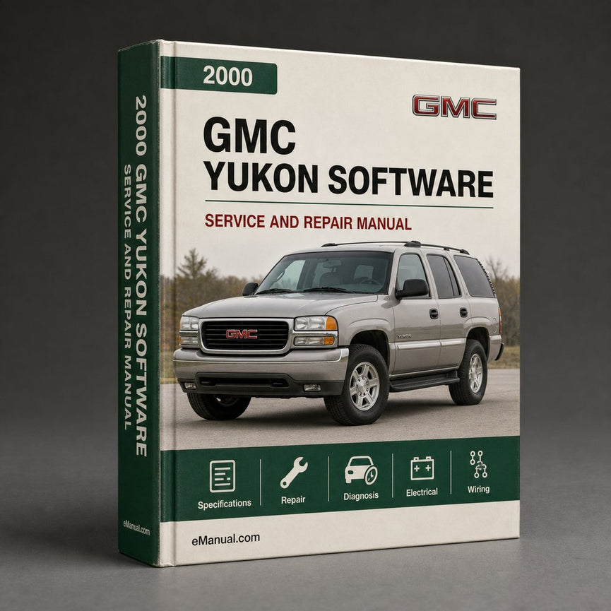 2000 GMC Yukon Service & Repair Manual Software