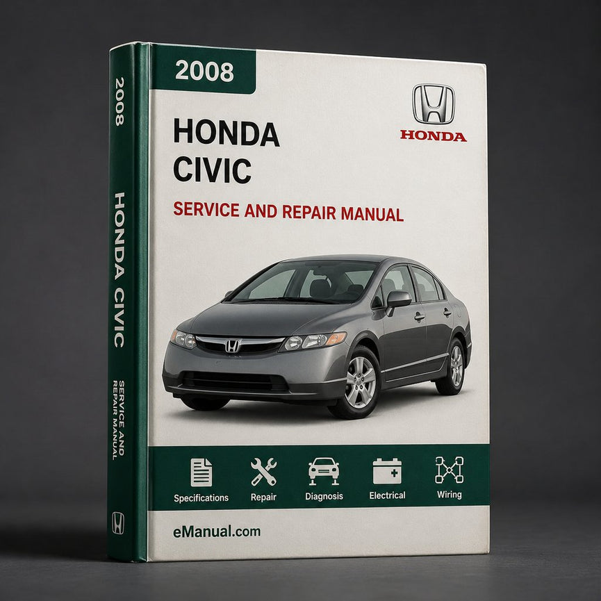 2008 Honda Civic Service & Repair Manual