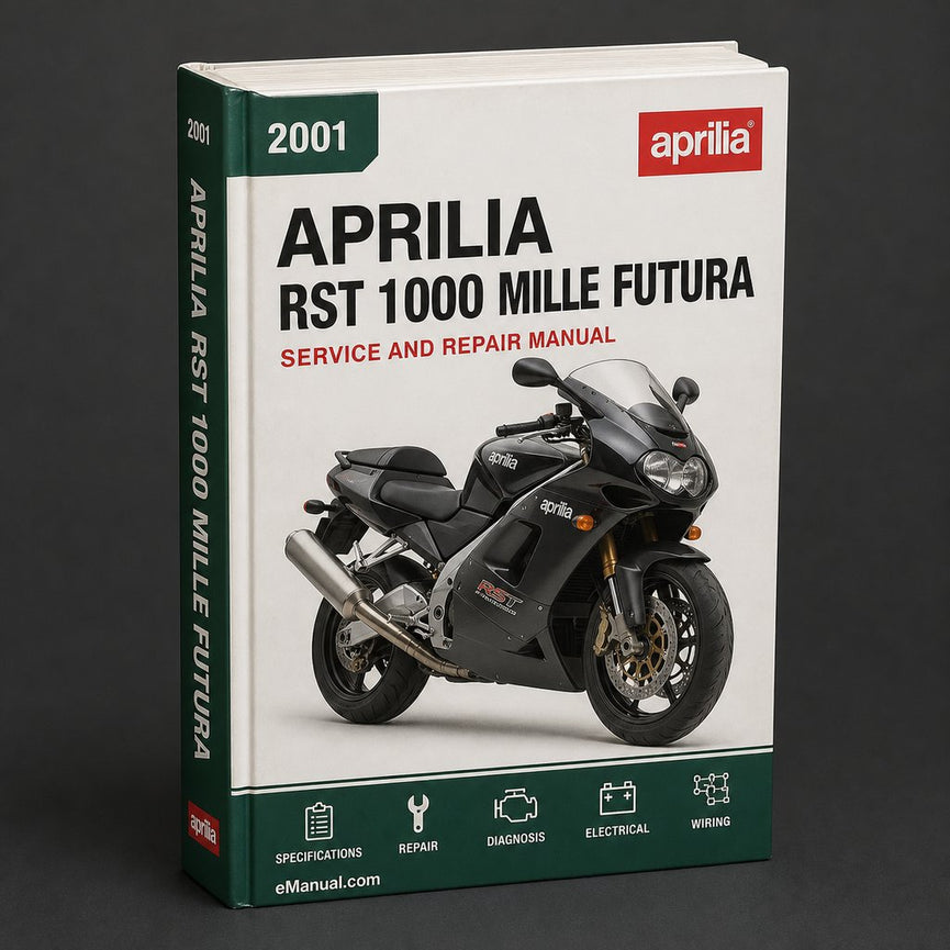 Aprilia RST 1000 Mille Futura 2001-2004 Service Repair Manual