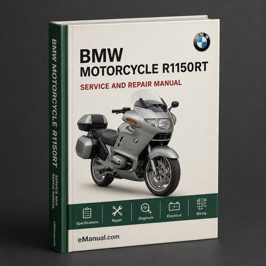 BMW Motorcycle R1150RT Service Repair Manual