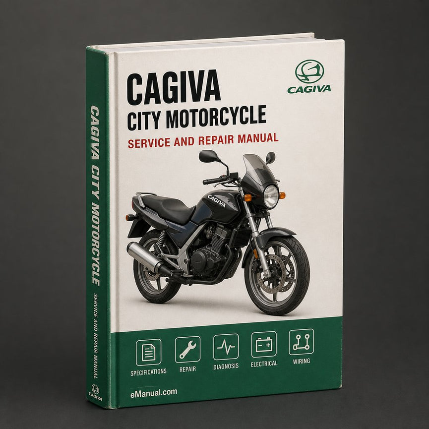 Descargar Manual de taller/manual de reparación/manual de servicio de motocicletas CAGIVA City