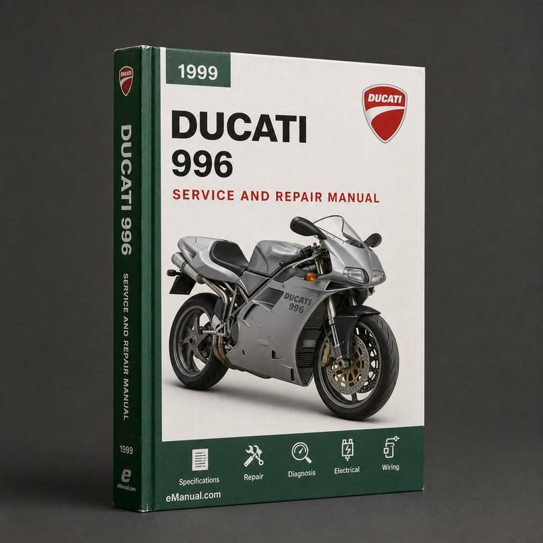 1999 Ducati 996 Workshop Service Repair Manual