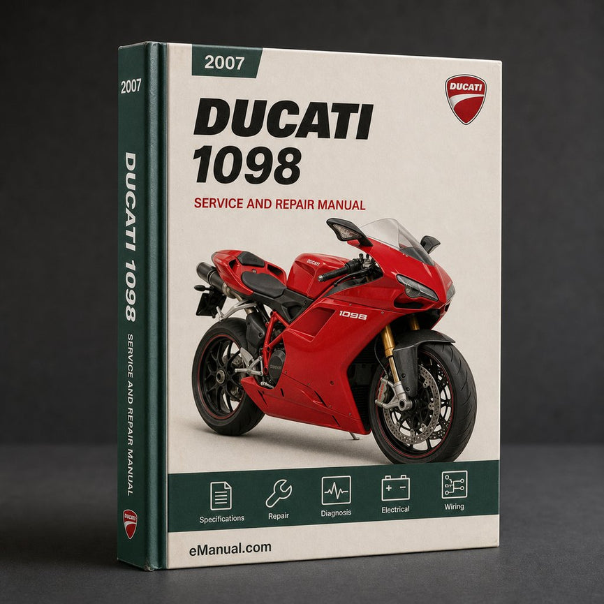 Ducati 1098 2007