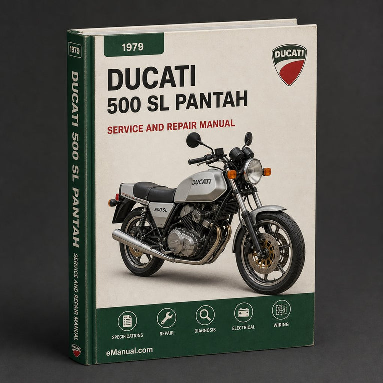 1979 Ducati 500 SL Pantah Service Repair Manual