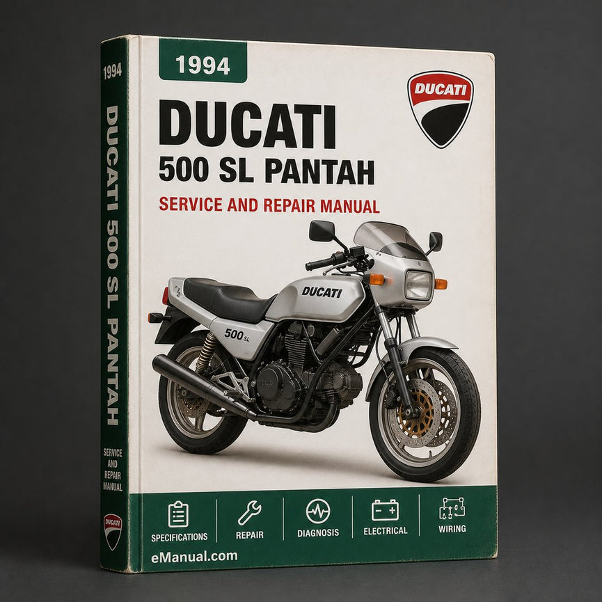 Ducati 500 SL Pantah 1994 Factory Service Repair Manual