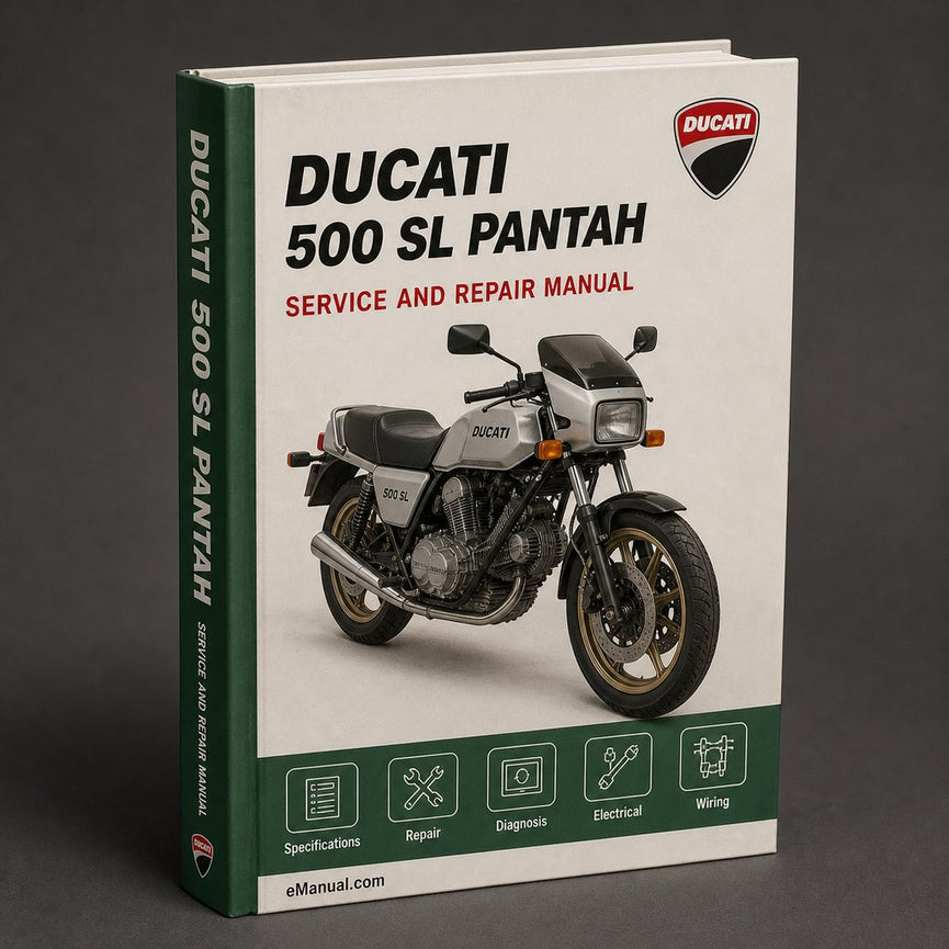Ducati 500 SL Pantah Service Repair Manual