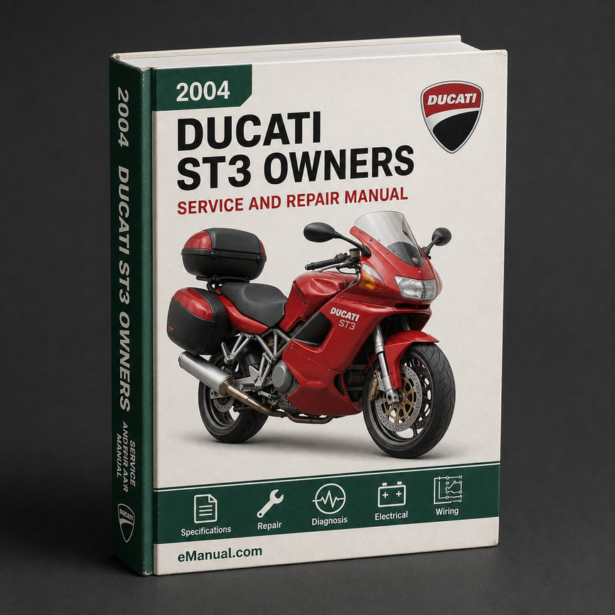 2004 Ducati ST3 Owners Manual