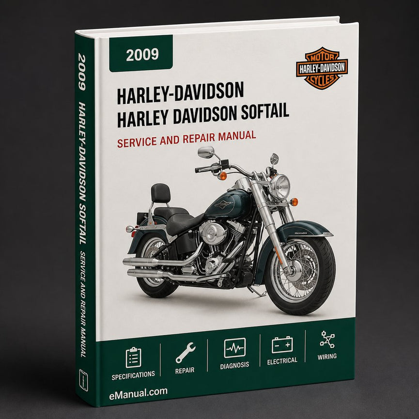Harley Davidson Softail 2009 Repair Manual