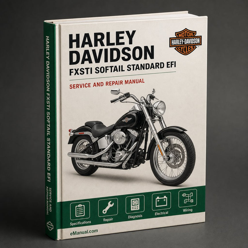 Harley Davidson FXSTI Softail Standard EFI Service Repair Manual