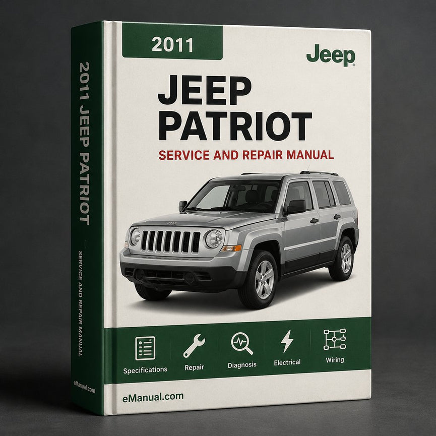 Jeep Patriot 2011 Service Repair Workshop Manual