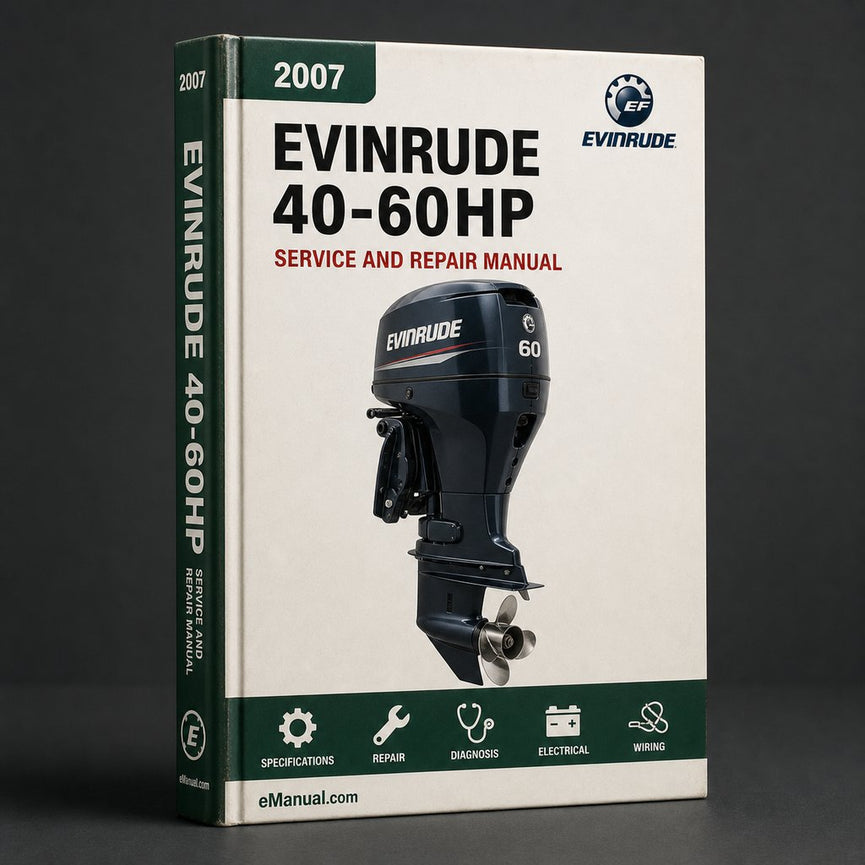 Download Service & Repair Manual Evinrude 40-60hp 2007 PDF
