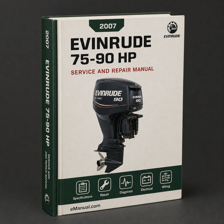 Wartungs- und Reparaturhandbuch Evinrude 75-90 PS 2007