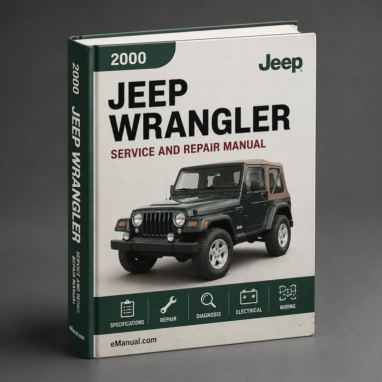 Jeep Wrangler 2000 Factory Workshop Service Repair Manual