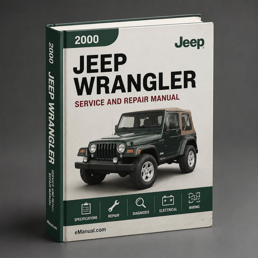 Jeep Wrangler 2000 Factory Workshop Service Repair Manual