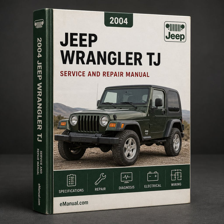Jeep Wrangler TJ Service Repair Manual 2004