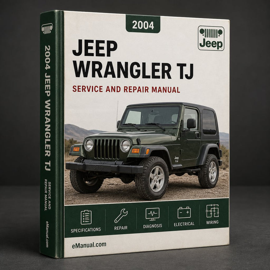 Jeep Wrangler TJ Service Repair Manual 2004