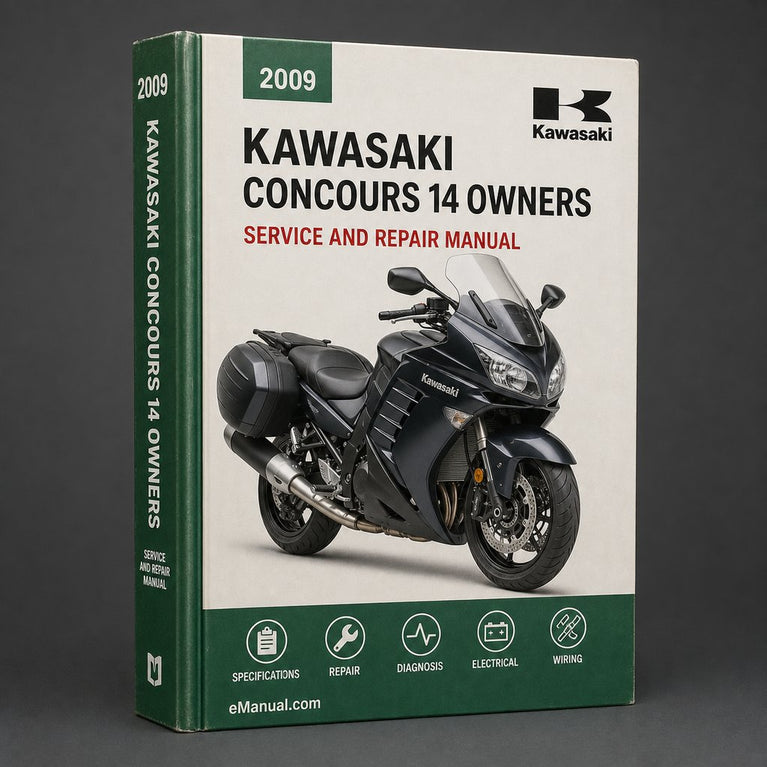 Kawasaki concours 14 owners Manual.2009-2010