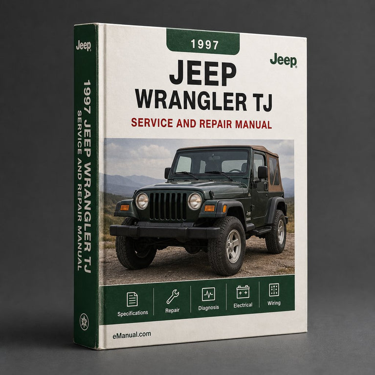 Jeep Wrangler TJ Service Repair Manual 1997-1999