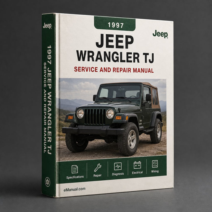 Jeep Wrangler TJ Service Repair Manual 1997-1999