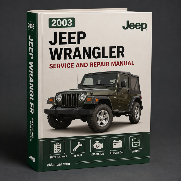 Jeep Wrangler 2003 Factory Service Repair Manual