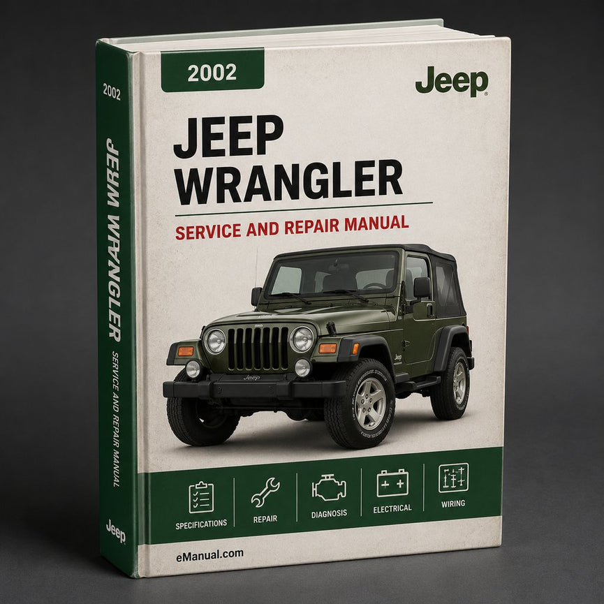 Jeep WRANGLER 2002 Service Repair Manual