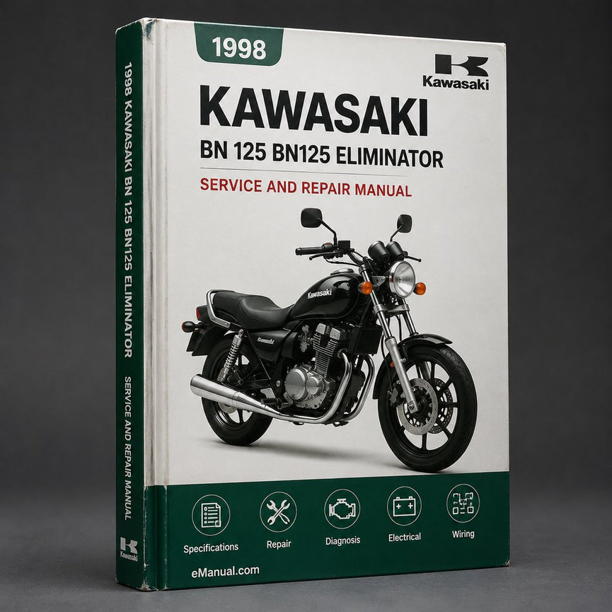 1998-2006 Kawasaki BN 125 BN125 Eliminator Service Repair Manual