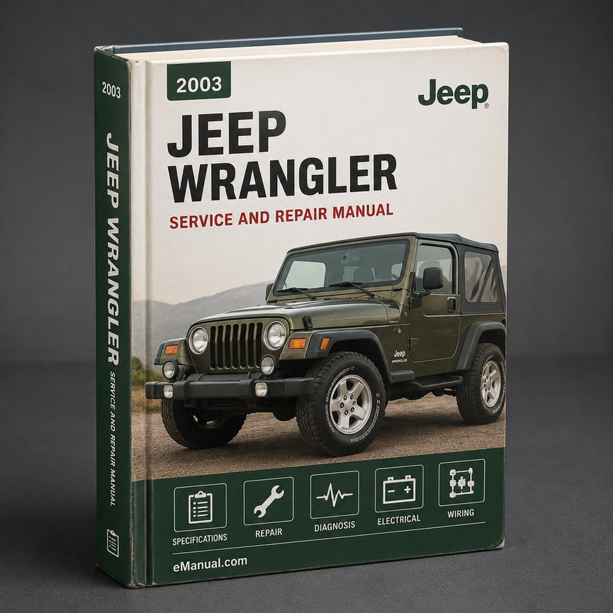 Jeep WRANGLER 2003 Service Repair Manual