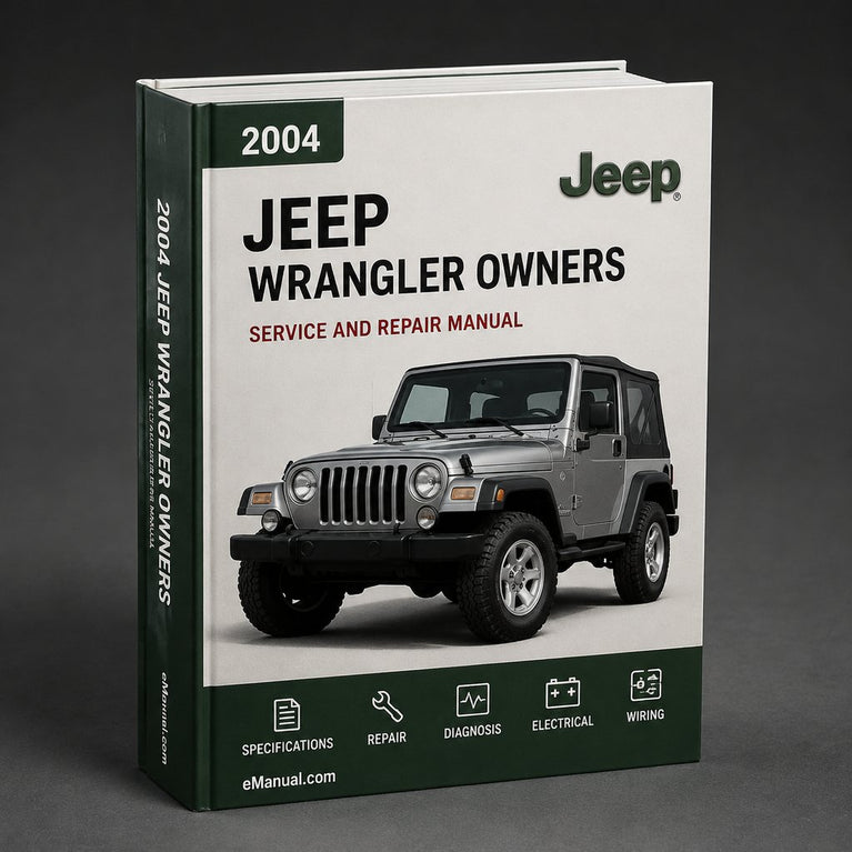 Jeep WRANGLER 2004 Owners Manual