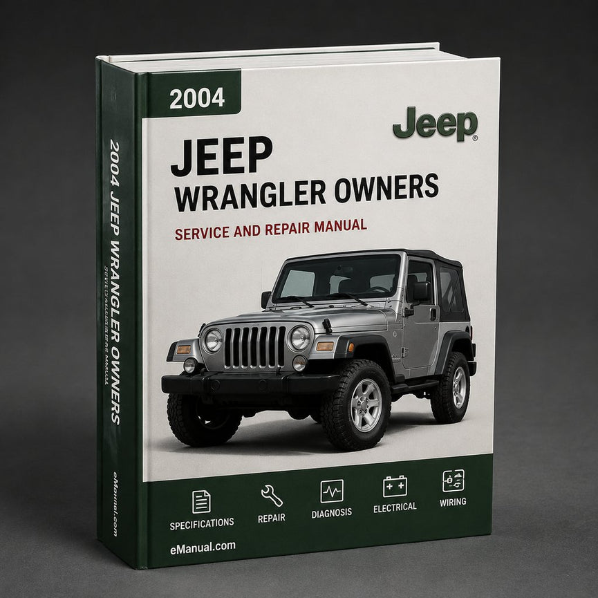 Jeep WRANGLER 2004 Owners Manual
