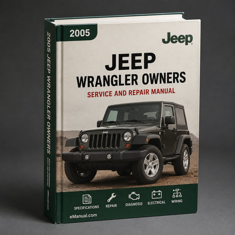 Jeep WRANGLER 2005 Owners Manual