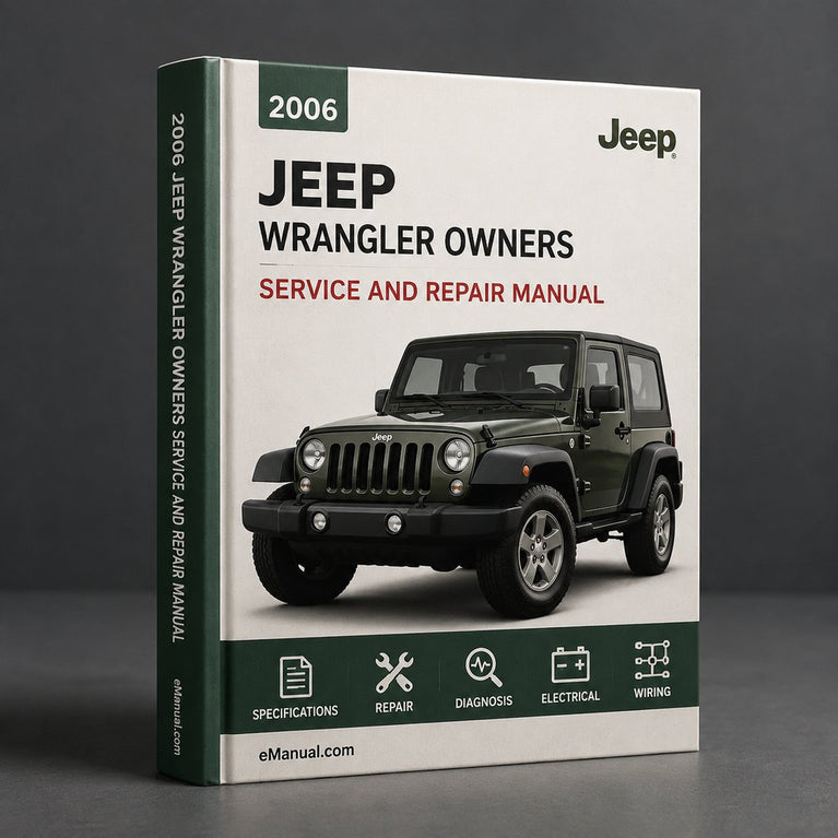 Jeep WRANGLER 2006 Owners Manual