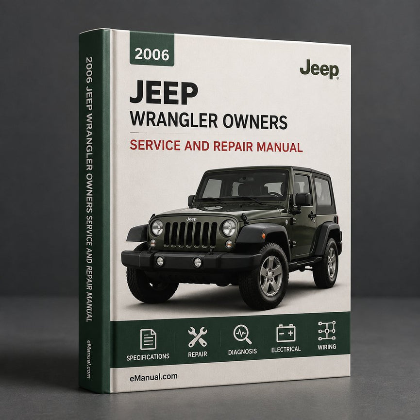 Jeep WRANGLER 2006 Owners Manual