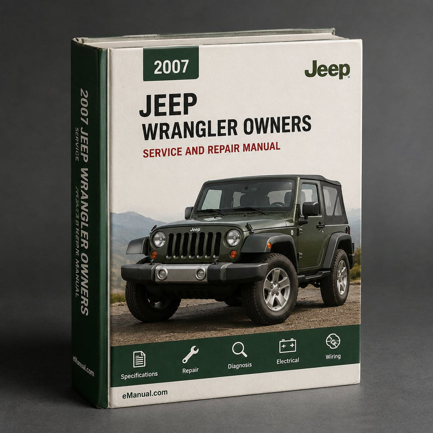 Jeep WRANGLER 2007 Owners Manual