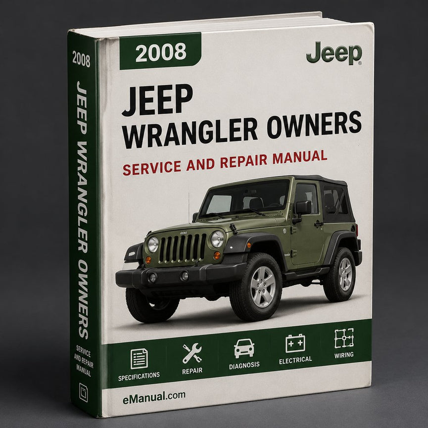 Jeep WRANGLER 2008 Owners Manual