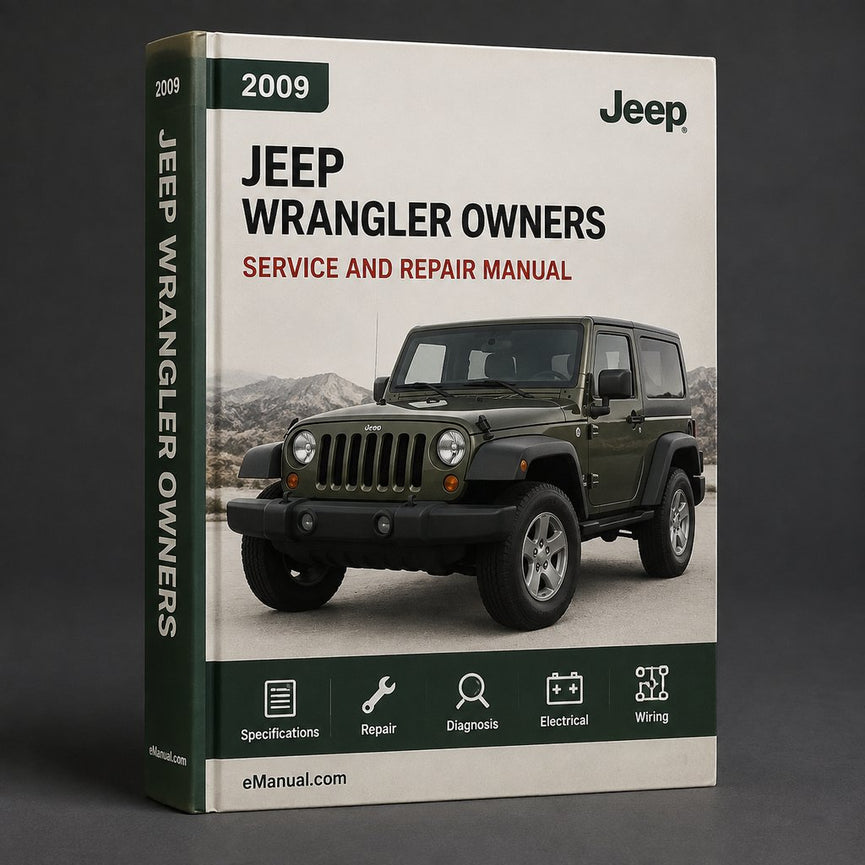 Jeep WRANGLER 2009 Owners Manual