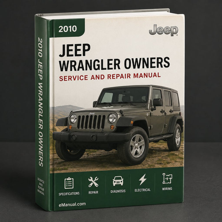 Jeep WRANGLER 2010 Owners Manual