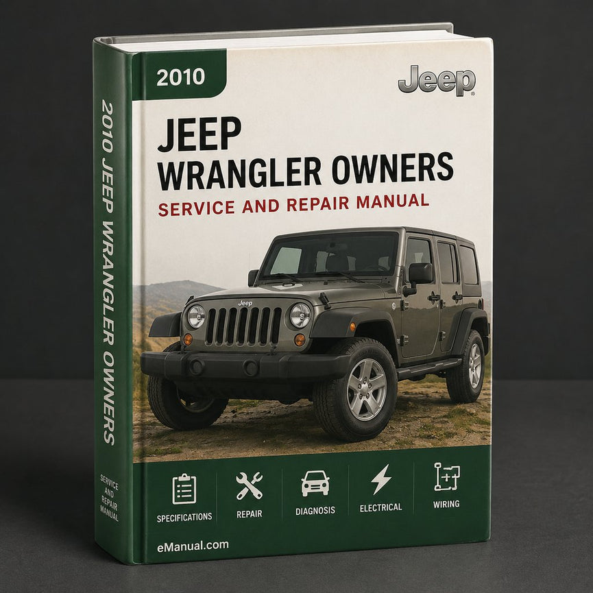 Jeep WRANGLER 2010 Owners Manual
