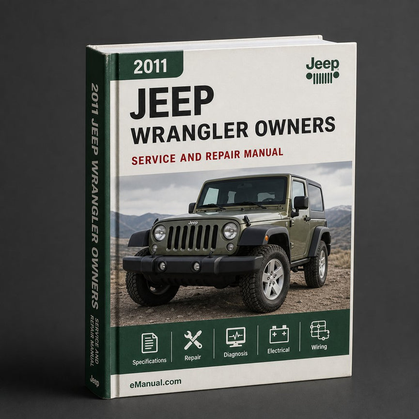 Jeep WRANGLER 2011 Owners Manual