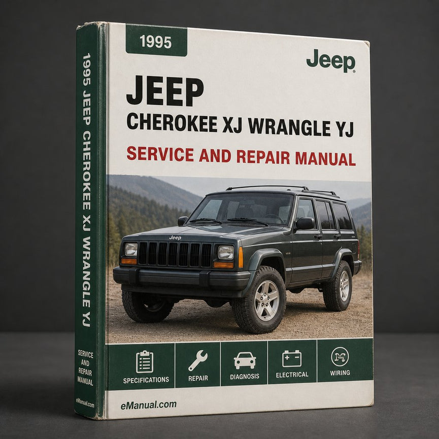 1995 Jeep Cherokee XJ Jeep Wrangle YJ Service Repair Workshop Manual