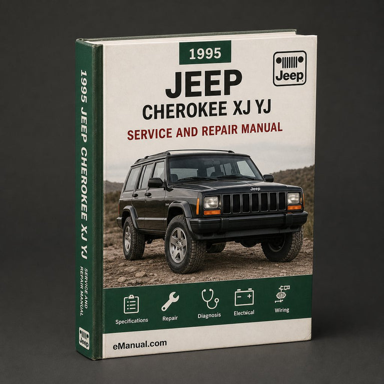 Manual de taller y servicio de Jeep Cherokee XJ YJ 1995
