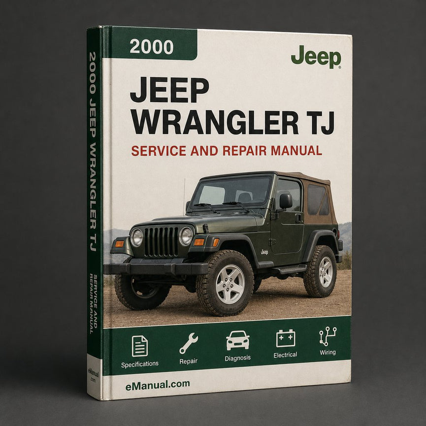 Jeep Wrangler TJ Repair Manual 2000