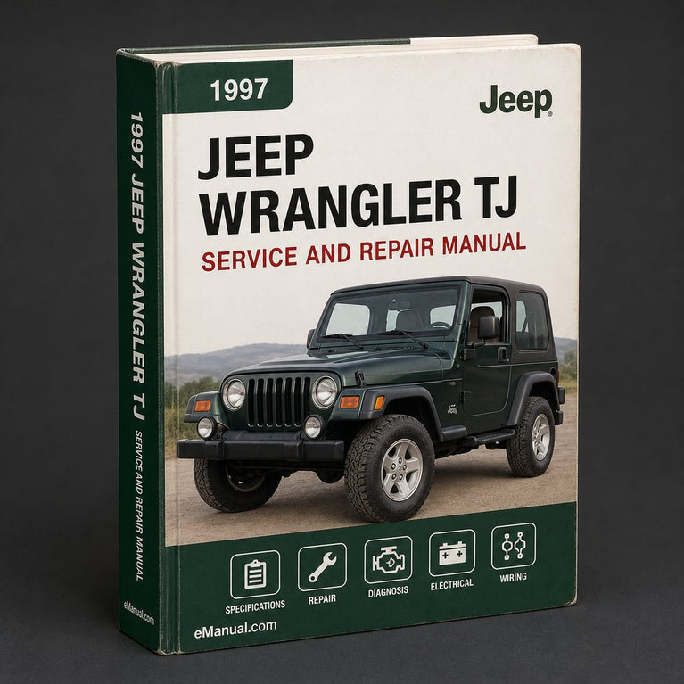 Jeep Wrangler TJ Repair Manual 1997-1999