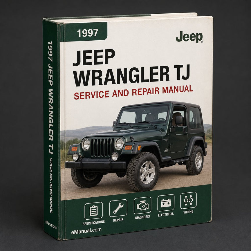 Jeep Wrangler TJ Repair Manual 1997-1999