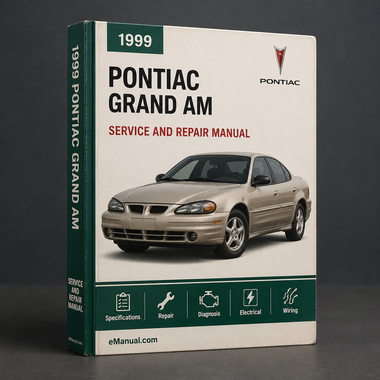 Pontiac Grand AM Service Repair Manual 1999-2005