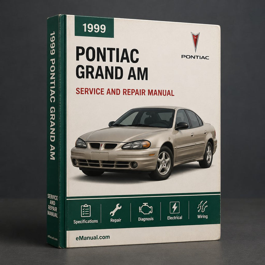 Pontiac Grand AM Service Repair Manual 1999-2005
