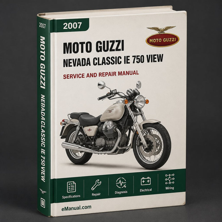 2007 MOTO GUZZI Nevada Classic IE 750 parts list catalogue Manual View webpages (   )