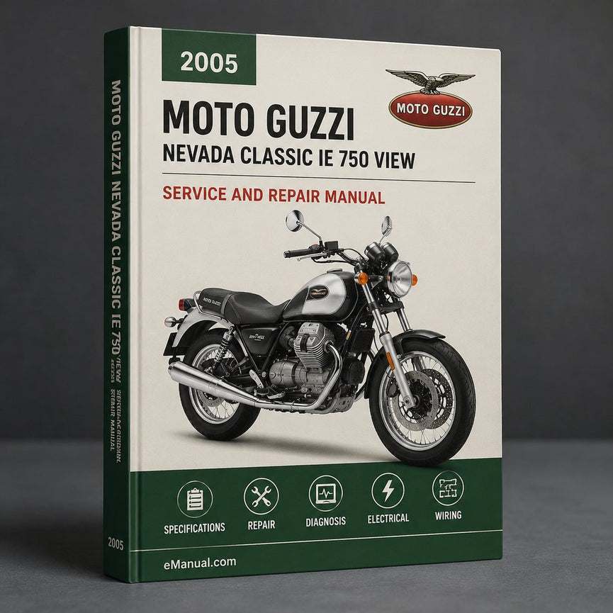2005 MOTO GUZZI Nevada Classic IE 750 parts list catalogue Manual View webpages (   )